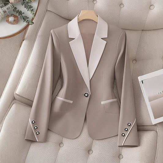 Premium Two-Tone Button Stylish Formal Blazer