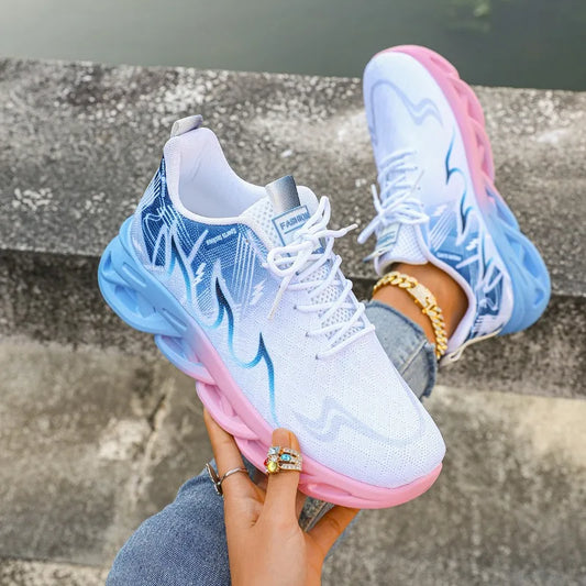 Women Casual Sports Shoes Breathable Lightweight