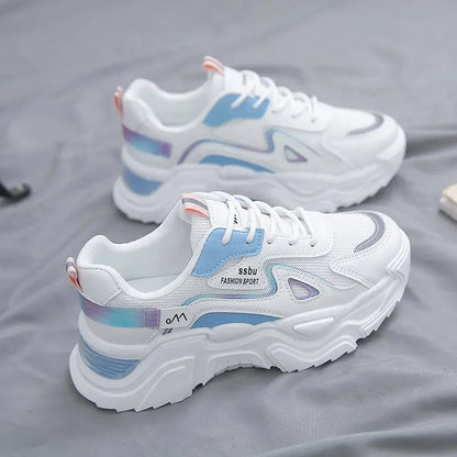 2025 Sneakers Women Platform Flat shoesWoman