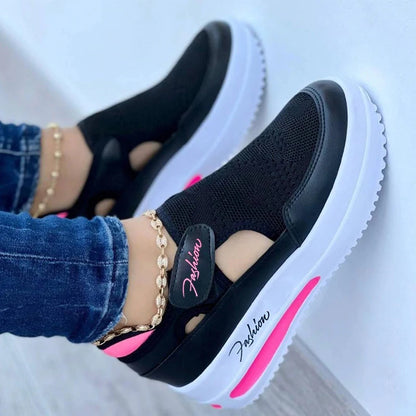 Red Sneakers Women Shoes Woman Tennis Shoes