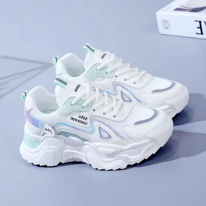 2025 Sneakers Women Platform Flat shoesWoman