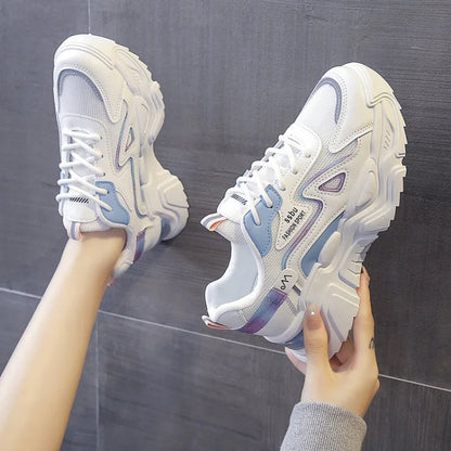 2025 Sneakers Women Platform Flat shoesWoman