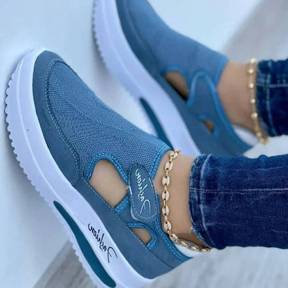 Designer Brand Red Blue Women Sneakers High Quality