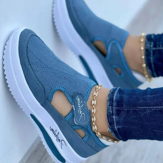 Designer Brand Red Blue Women Sneakers High Quality