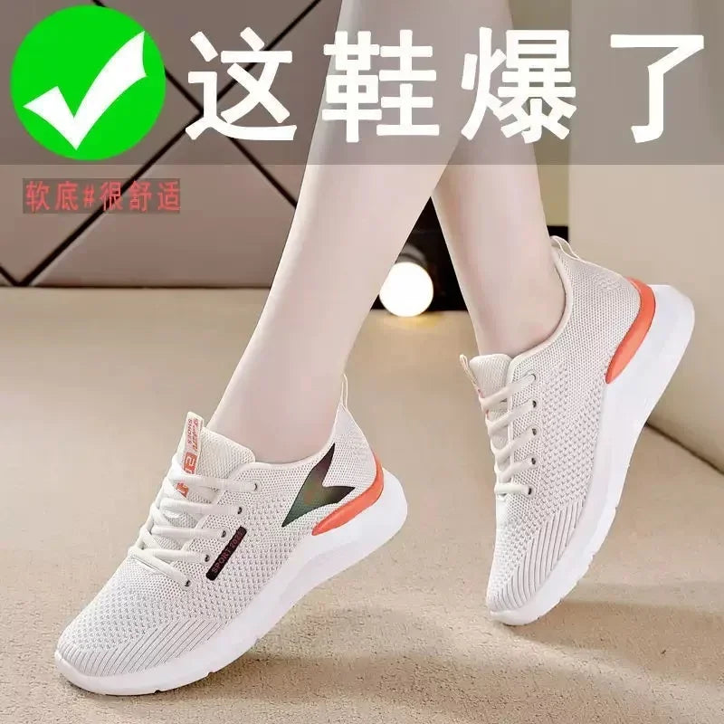 Women Sneakers 2025 New Spring Summer Versatile