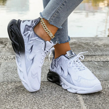 Women Casual Sports Shoes Breathable Lightweight