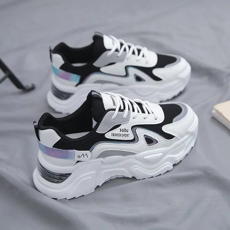 2025 Sneakers Women Platform Flat shoesWoman