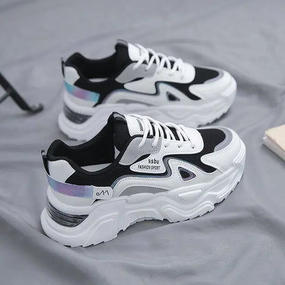 2025 Sneakers Women Platform Flat shoesWoman