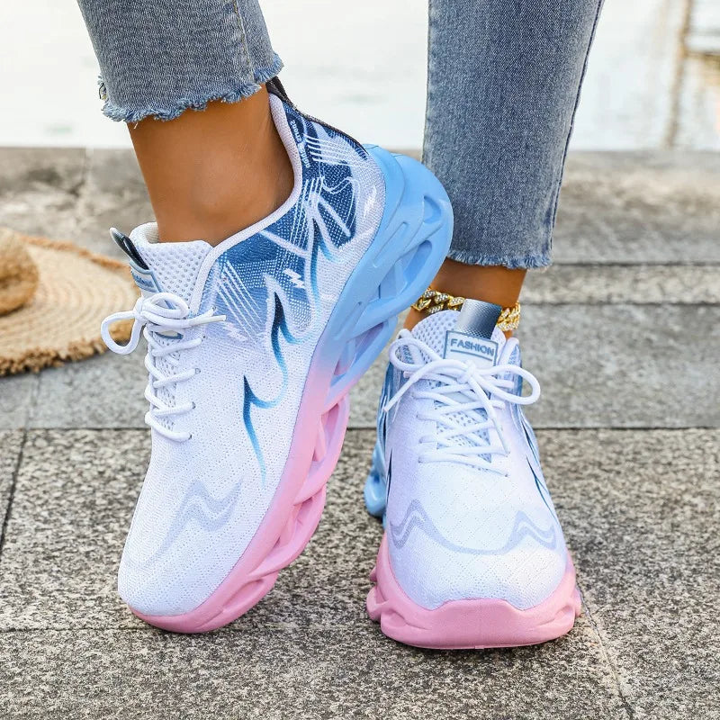 Women Casual Sports Shoes Breathable Lightweight