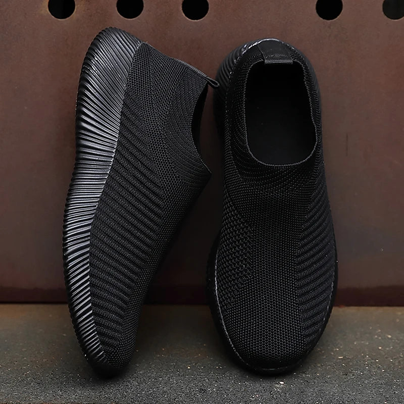 Women's Solid Color Sneakers Breathable Mesh Woven