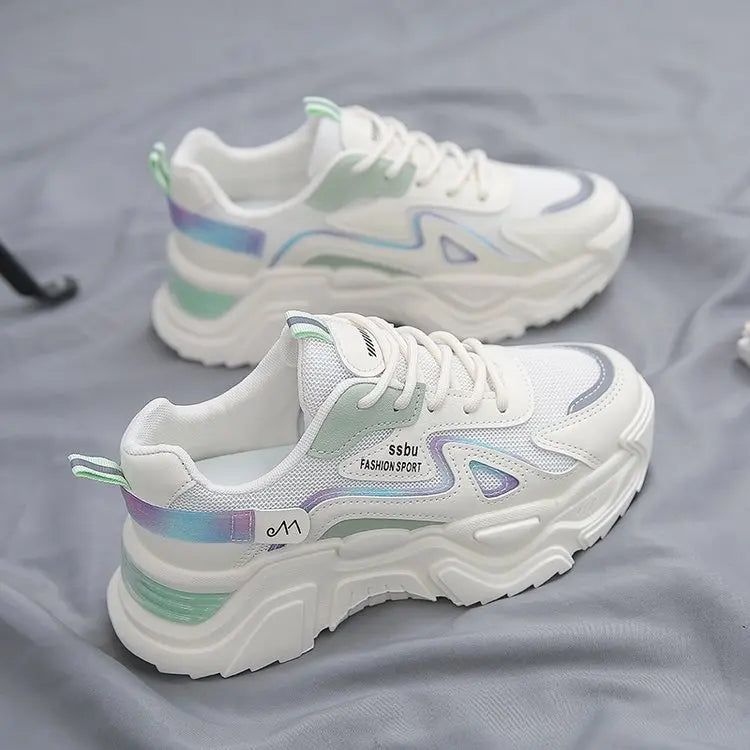 2025 Sneakers Women Platform Flat shoesWoman