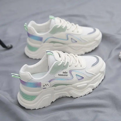 2025 Sneakers Women Platform Flat shoesWoman