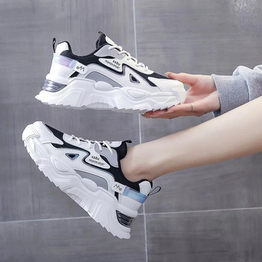 2025 Sneakers Women Platform Flat shoesWoman