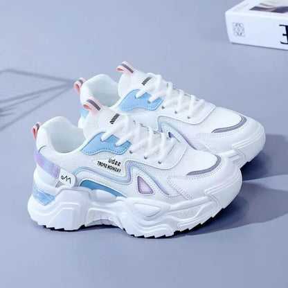 2025 Sneakers Women Platform Flat shoesWoman