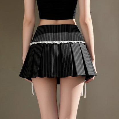 Arrival Low-Waist Versatile Casual Short Skirt