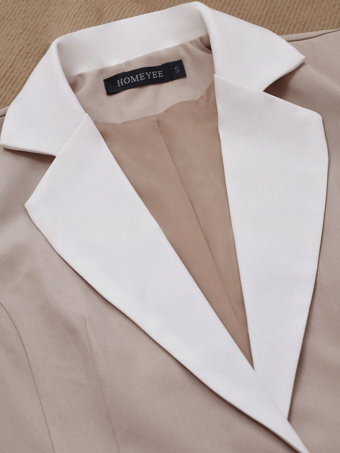 Premium Two-Tone Button Stylish Formal Blazer